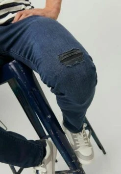 Jack & Jones Glenn Fox Jos 227 - Slim Fit Jeans - Blue Denim -Jack and Jones Verkoopwinkel a8043055d24a4e8087e520b27f0e4f46