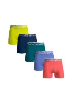 Muchachomalo 5 Pack - Onderbroeken - Yellow Blue Green Blue Red