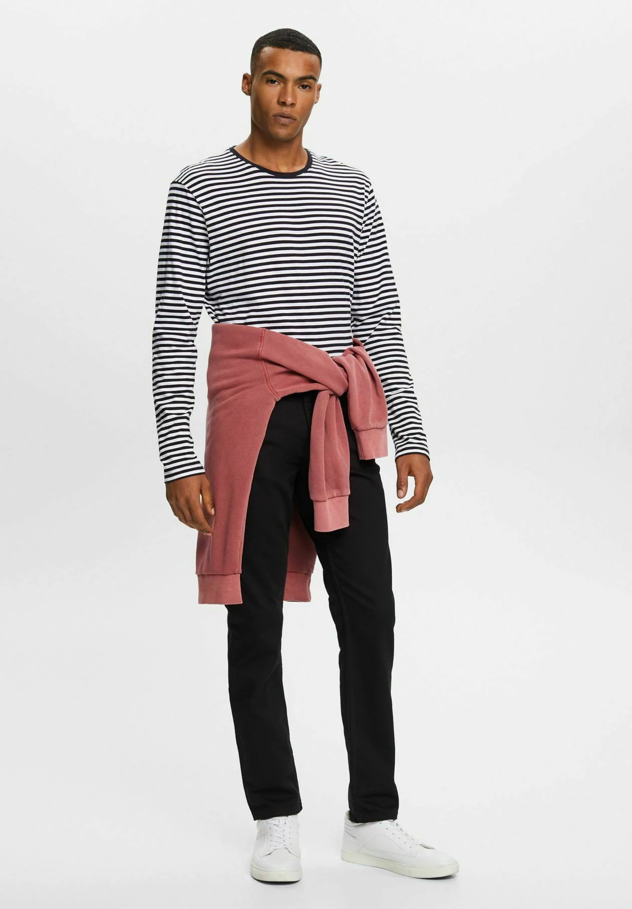 ESPRIT Straight Leg Jeans - Black Rinse 4 ESPRIT Straight Leg Jeans - Black Rinse - Afbeelding 2