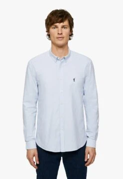 POLO CLUB Man Long Sleeve Custom Fit Oxford Shirt - Overhemd - Sky Blue 7 POLO CLUB Man Long Sleeve Custom Fit Oxford Shirt - Overhemd - Sky Blue -Jack and Jones Verkoopwinkel a84fd92961234761a1d05638cd10da73