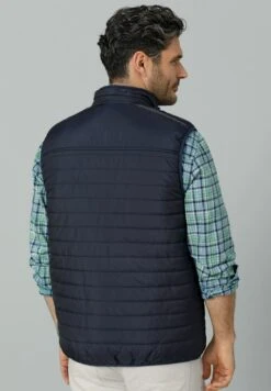 Stepp - Bodywarmer - Marineblau -Jack and Jones Verkoopwinkel a85bb44fb19c4ed5881b1e32d261bbbb