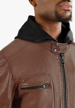 Oakwood Kingsley - Leren Jas - Brown 12 Oakwood Kingsley - Leren Jas - Brown -Jack and Jones Verkoopwinkel a8770c9a9c8b4cc1b09b1b009fcffbfe