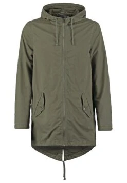 Pier One Parka - Khaki -Jack and Jones Verkoopwinkel a87e1d9a02c34eb8baee55b834345069