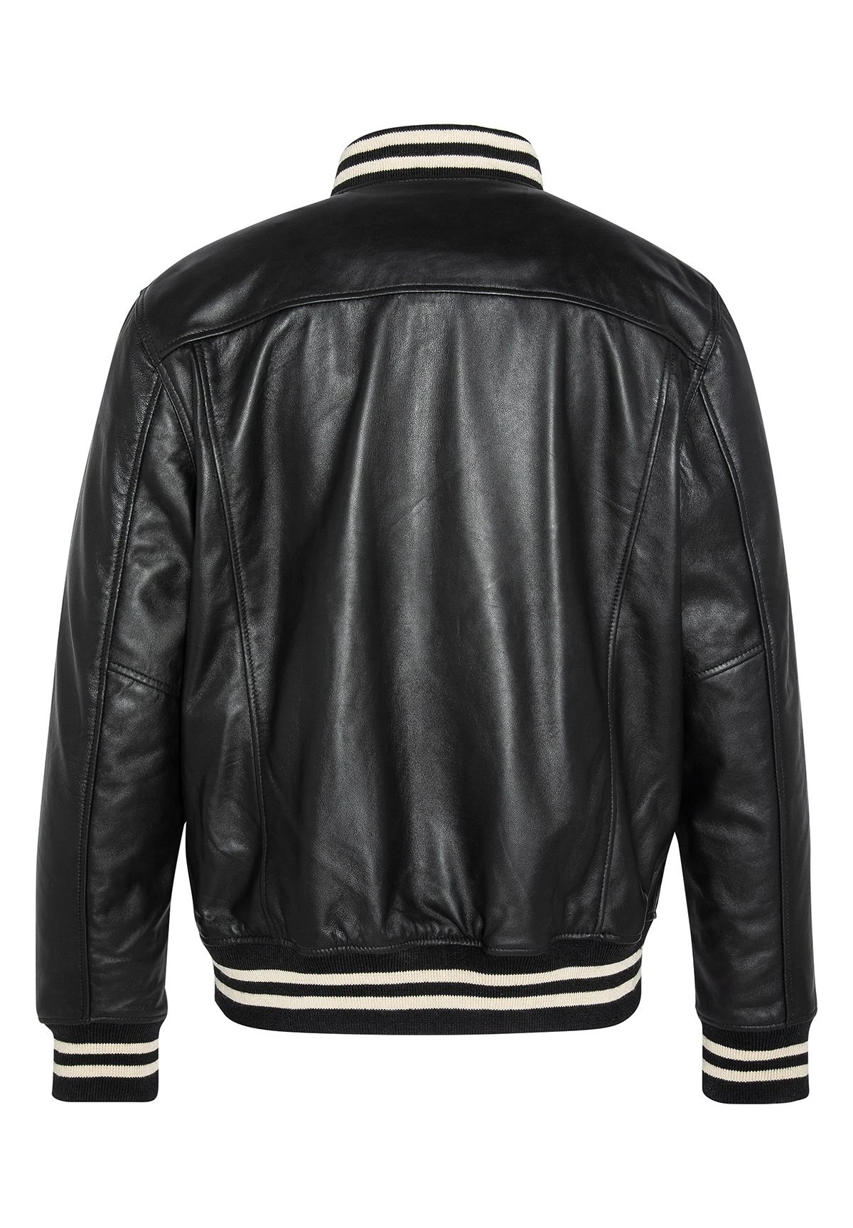 Schott Teddy - Leren Jas - Noir 8 Schott Teddy - Leren Jas - Noir - Afbeelding 6