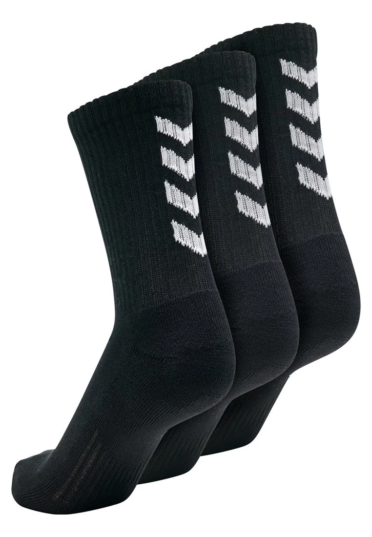 Hummel Fundamental 3-Pack- Sportsokken - Black 3 Hummel Fundamental 3-Pack- Sportsokken - Black