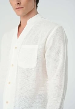 Long Sleeve - Overhemd - White -Jack and Jones Verkoopwinkel a8d4867678a0431dad769ca207059f3f
