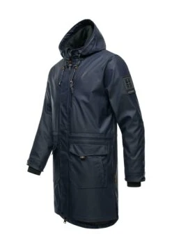 Verdaan - Regenjas - Dark Blue -Jack and Jones Verkoopwinkel a8e76f5a353346468b7d3c0d08e46f1f