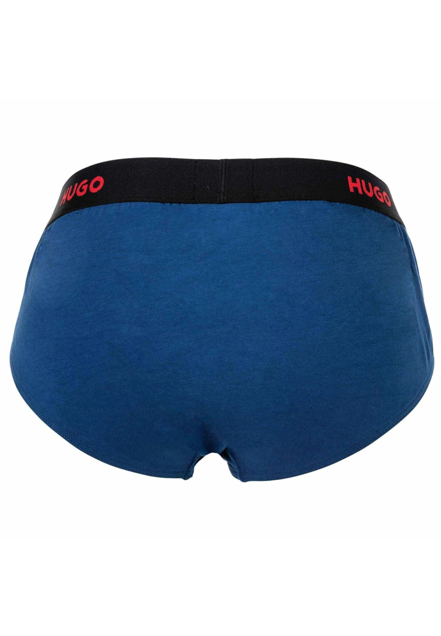 Hugo Hip Triple 3Pack - Slip - Weiß Blau Schwarz 8 Hugo Hip Triple 3Pack - Slip - Weiß Blau Schwarz - Afbeelding 6