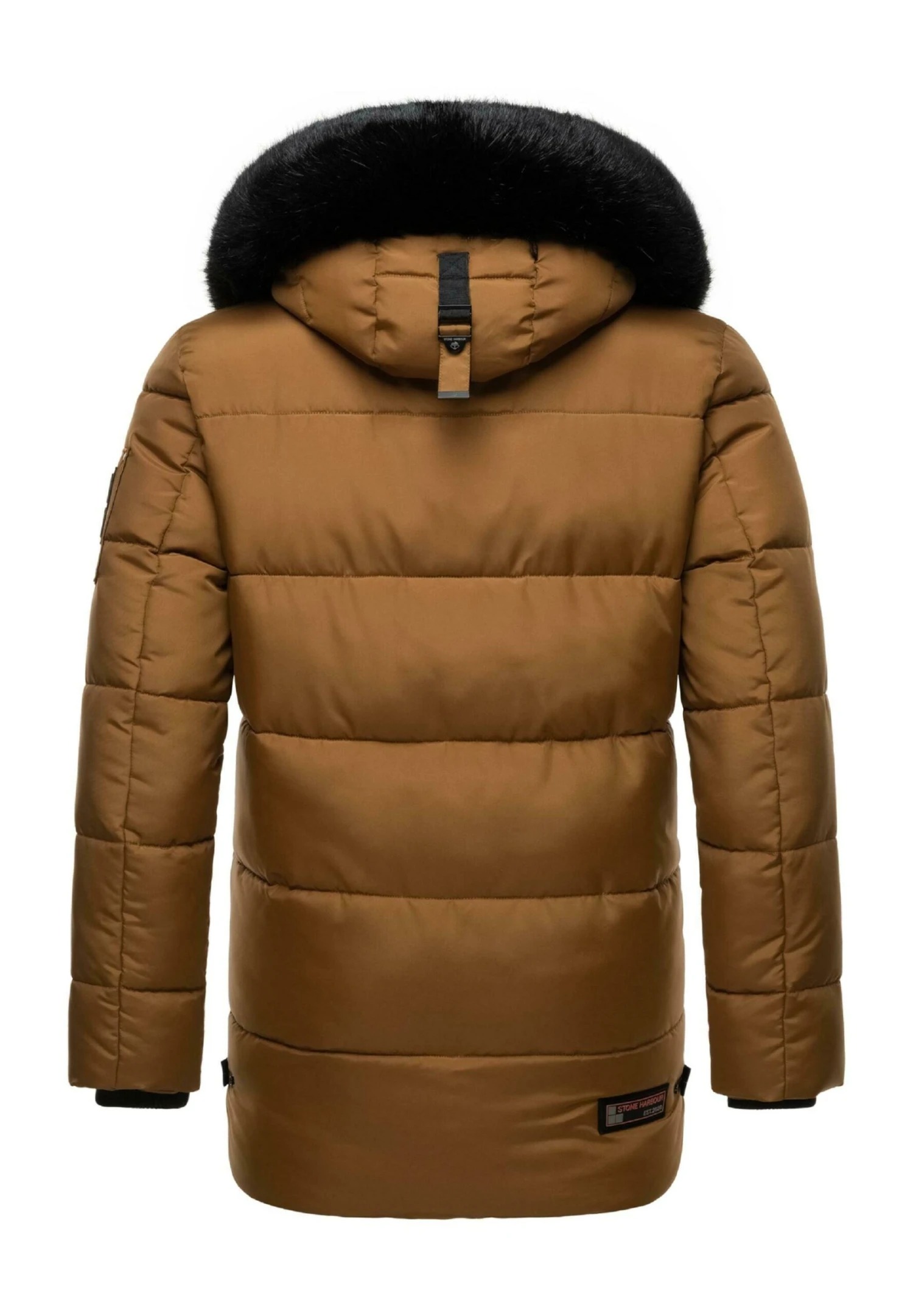 Mironoo - Winterjas - Tobacoo 4 Mironoo - Winterjas - Tobacoo - Afbeelding 2