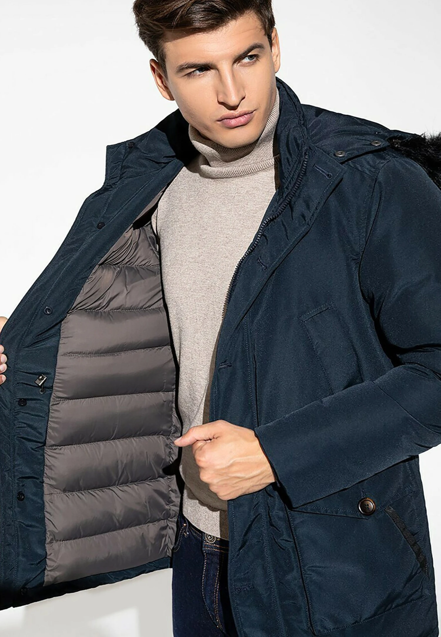 Kamczatka - Parka - Navy 8 Kamczatka - Parka - Navy - Afbeelding 6