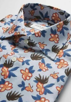 Mönstrade - Overhemd - Light Blue -Jack and Jones Verkoopwinkel a91ba264e2134671b171530ed8125d73