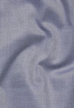 Eterna Dobbydesign Modern Fit - Zakelijk Overhemd - Mittelblau -Jack and Jones Verkoopwinkel a95d4ef24b204472a101cdabb3a9e585