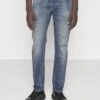 Emporio Armani Slim Fit Jeans - Denim Blue 1 Emporio Armani Slim Fit Jeans - Denim Blue -Jack and Jones Verkoopwinkel a96269c29ca8488cad7c2e2f5b03e5e2