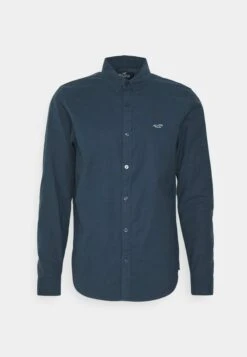 Hollister Co. Smart Dressing Chain Solids - Overhemd - Navy -Jack and Jones Verkoopwinkel a9902465762a4ff188af7a9d29509e8f