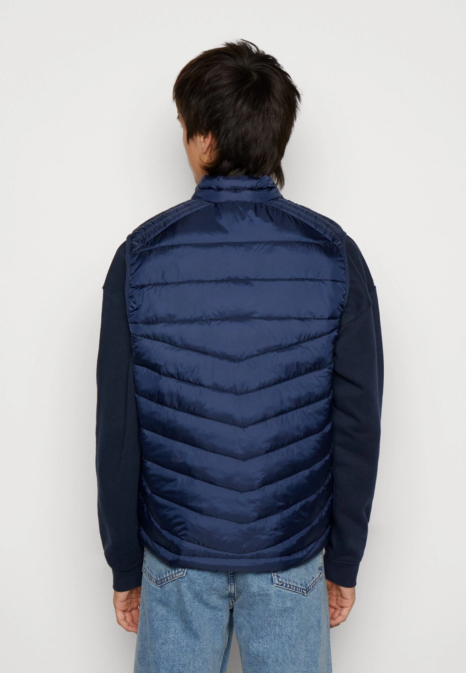 Jack & Jones Jjehero Warmer Collar Noos - Bodywarmer - Navy Blazer 5 Jack & Jones Jjehero Warmer Collar Noos - Bodywarmer - Navy Blazer - Afbeelding 3