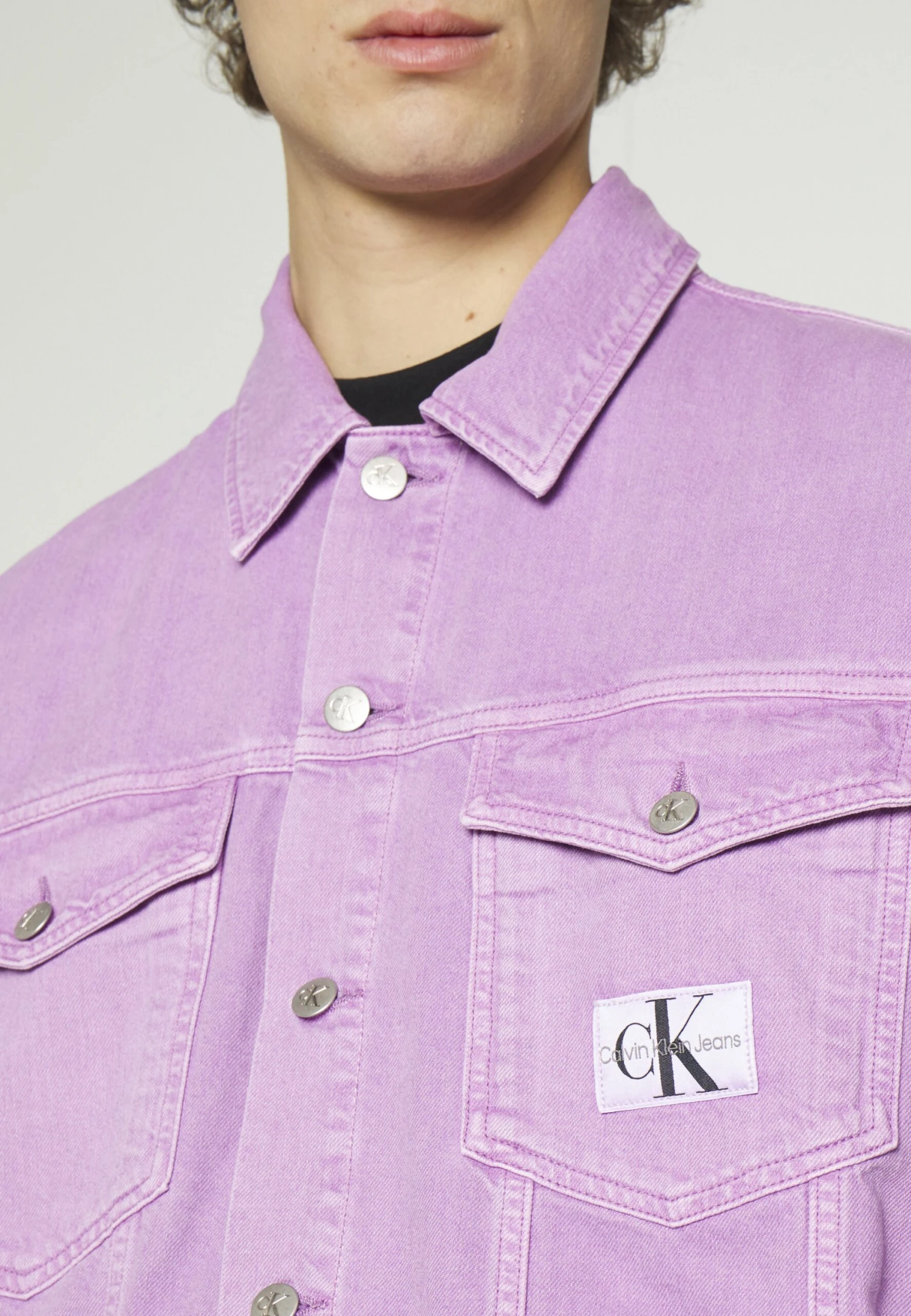 Calvin Klein Jeans Extreme Oversized Dad - Spijkerjas - Denim Medium 8 Calvin Klein Jeans Extreme Oversized Dad - Spijkerjas - Denim Medium - Afbeelding 6