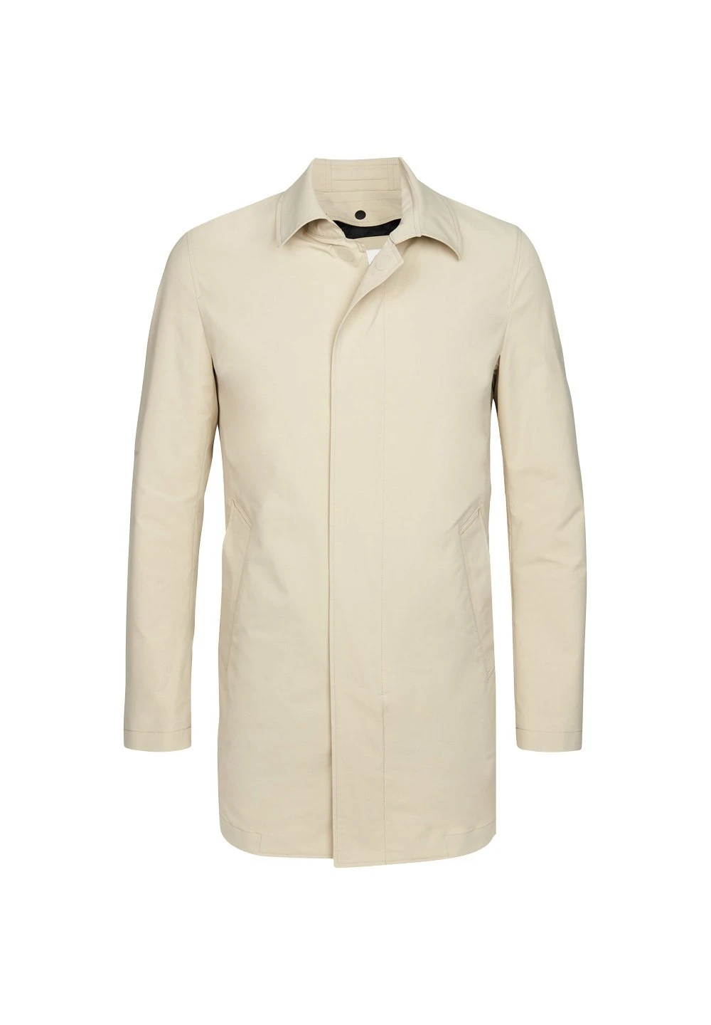 Profuomo Long - Halflange Jas - Sand 7 Profuomo Long - Halflange Jas - Sand - Afbeelding 5