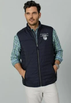 Stepp - Bodywarmer - Marineblau