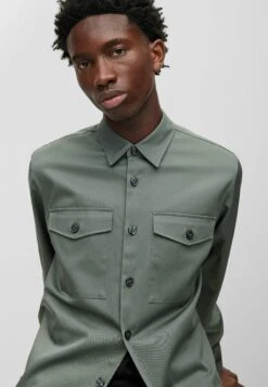 Boss Nathan - Overhemd - Open Green Three -Jack and Jones Verkoopwinkel a9d41ca4115a42bead8df6a337194b33