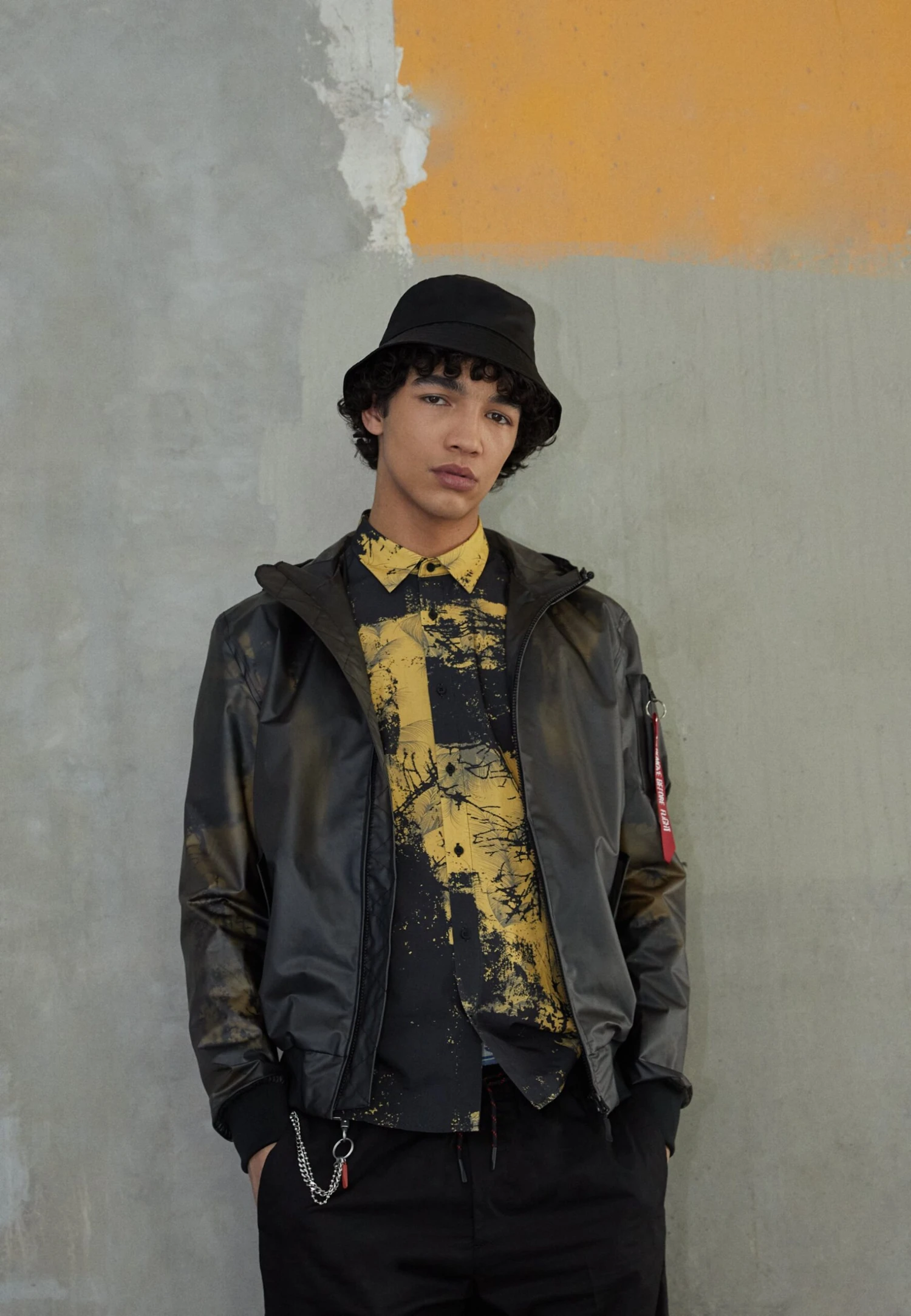 Alpha Industries Hooded Rainjacket - Regenjas - Black 5 Alpha Industries Hooded Rainjacket - Regenjas - Black - Afbeelding 3