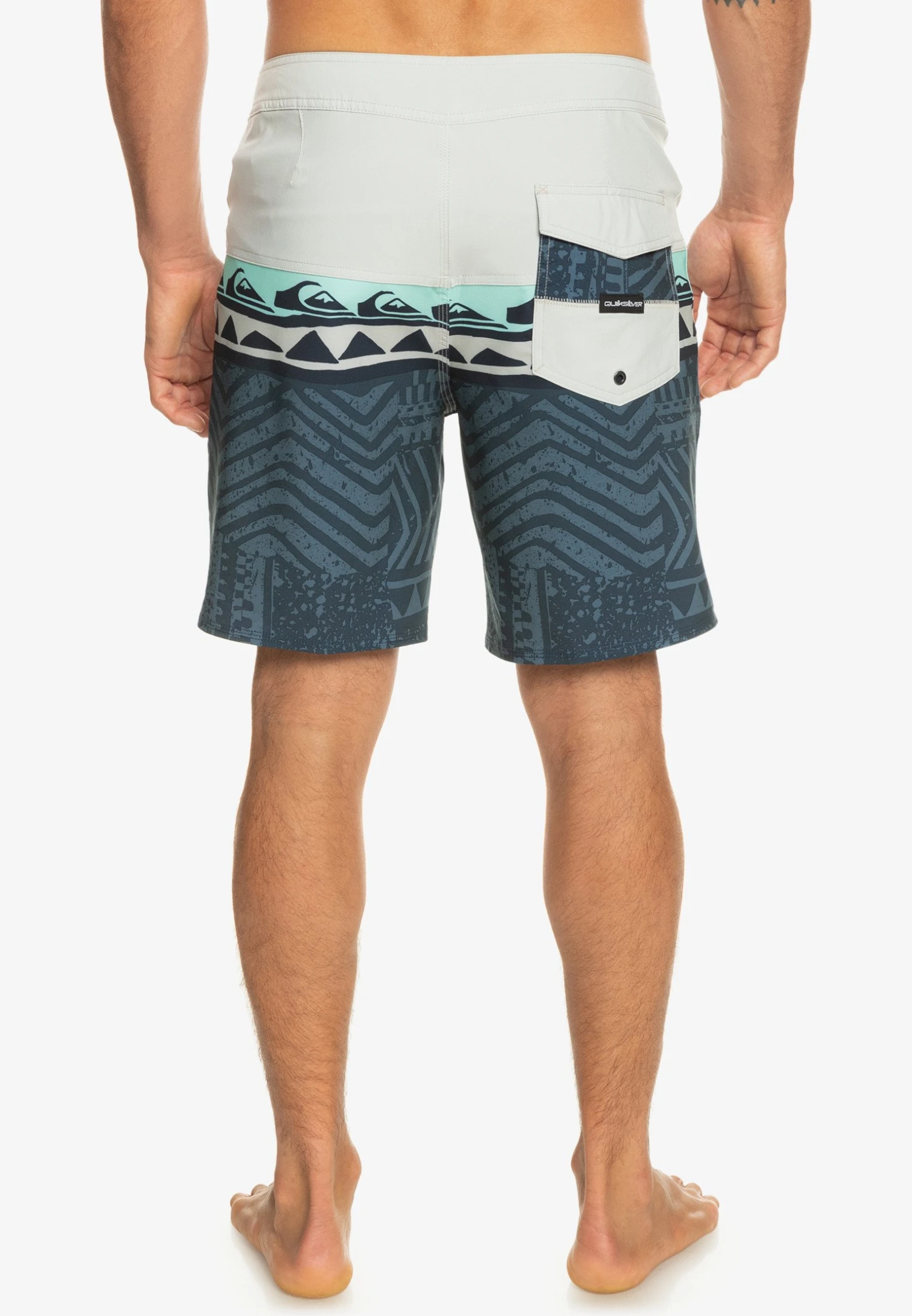 Quiksilver Panel 18 - Zwemshorts - Grey Violet 6 Quiksilver Panel 18 - Zwemshorts - Grey Violet - Afbeelding 4