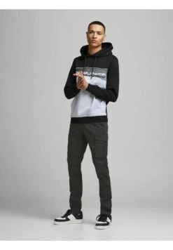 Jack & Jones Jpstmarco - Cargobroek - Black 11 Jack & Jones Jpstmarco - Cargobroek - Black -Jack and Jones Verkoopwinkel a9e3f4707e424372847d64fea81c86a6