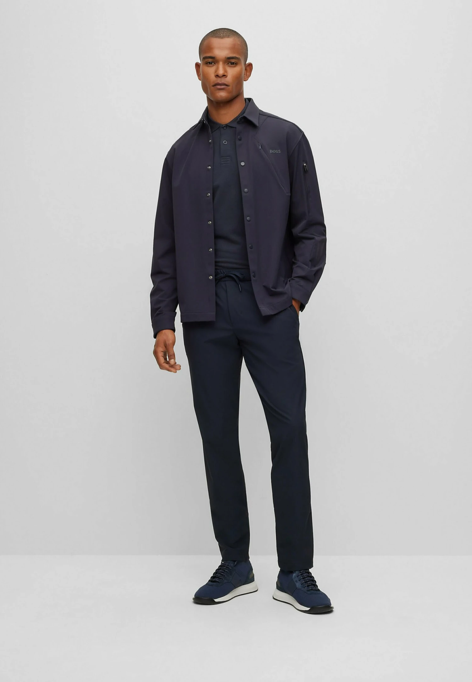 Boss T_Jordison - Broek - Dark Blue Two 4 Boss T_Jordison - Broek - Dark Blue Two - Afbeelding 2