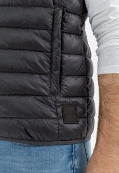 Bodywarmer - Dunkles Anthrazit -Jack and Jones Verkoopwinkel aa25d7cd23d547b8b105fcf9bf00ebc6