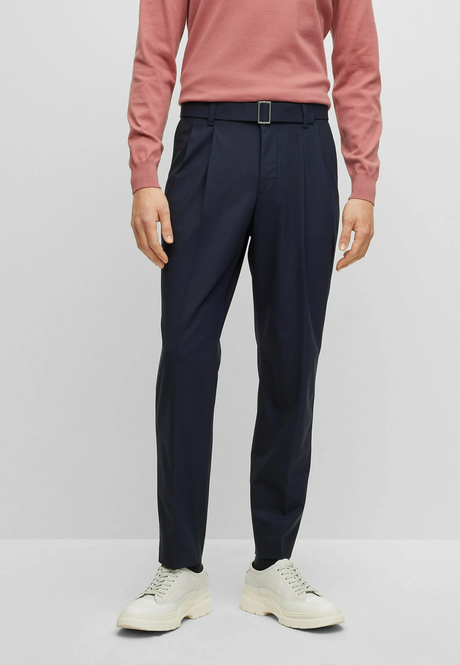 Boss P-Perin - Broek - Dark Blue Four 3 Boss P-Perin - Broek - Dark Blue Four