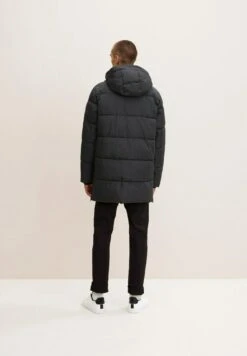 Tom Tailor Mit Kapuze  - Winterjas - Black -Jack and Jones Verkoopwinkel aa2b65c34c6244a28fa003f0ba25b114