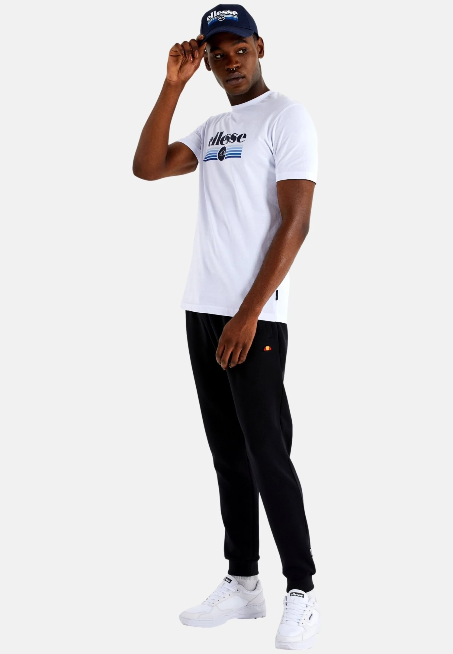 Ellesse Memini- Trainingsbroek - Blak 4 Ellesse Memini- Trainingsbroek - Blak - Afbeelding 2