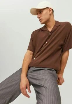 Jack & Jones Kurzarm - Overhemd - Chestnut 14 Jack & Jones Kurzarm - Overhemd - Chestnut -Jack and Jones Verkoopwinkel aa4ca09559fc4165a002f98e002162de