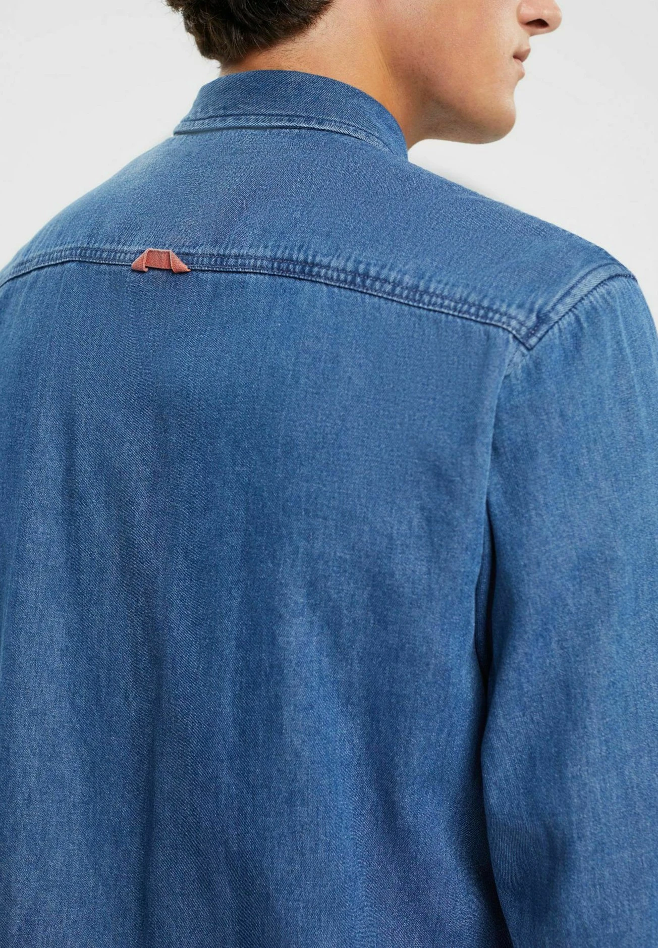 Edc By Esprit Regular Fit - Overhemd - Blue Medium Washed 7 Edc By Esprit Regular Fit - Overhemd - Blue Medium Washed - Afbeelding 5