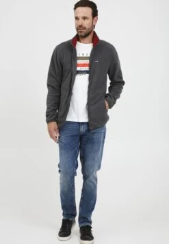 Fqbror - Fleecejas - Asphalt -Jack and Jones Verkoopwinkel aa6ffecdfbfc481fa515dd20371aa79c