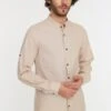 Trendyol Overhemd - Beige -Jack and Jones Verkoopwinkel aa9b06d0feaf49b9b8bb4199d4699281