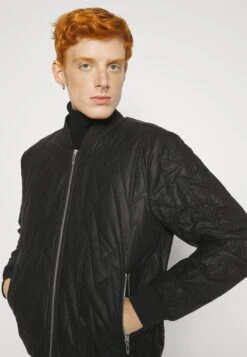 Antony Morato Coat Regular Fit In Compound Fabric CrumpledEffect With Eco Padding Sorona Aura - Leren Jas - Black -Jack and Jones Verkoopwinkel aa9b236086db49c59759aa4b671dd08d