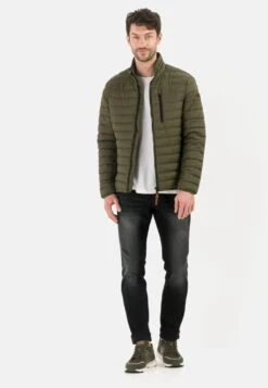 Camel Active Stepp Ohne - Winterjas - Olive Brown -Jack and Jones Verkoopwinkel aa9b45a288f3488aa25ce2efaed2b131