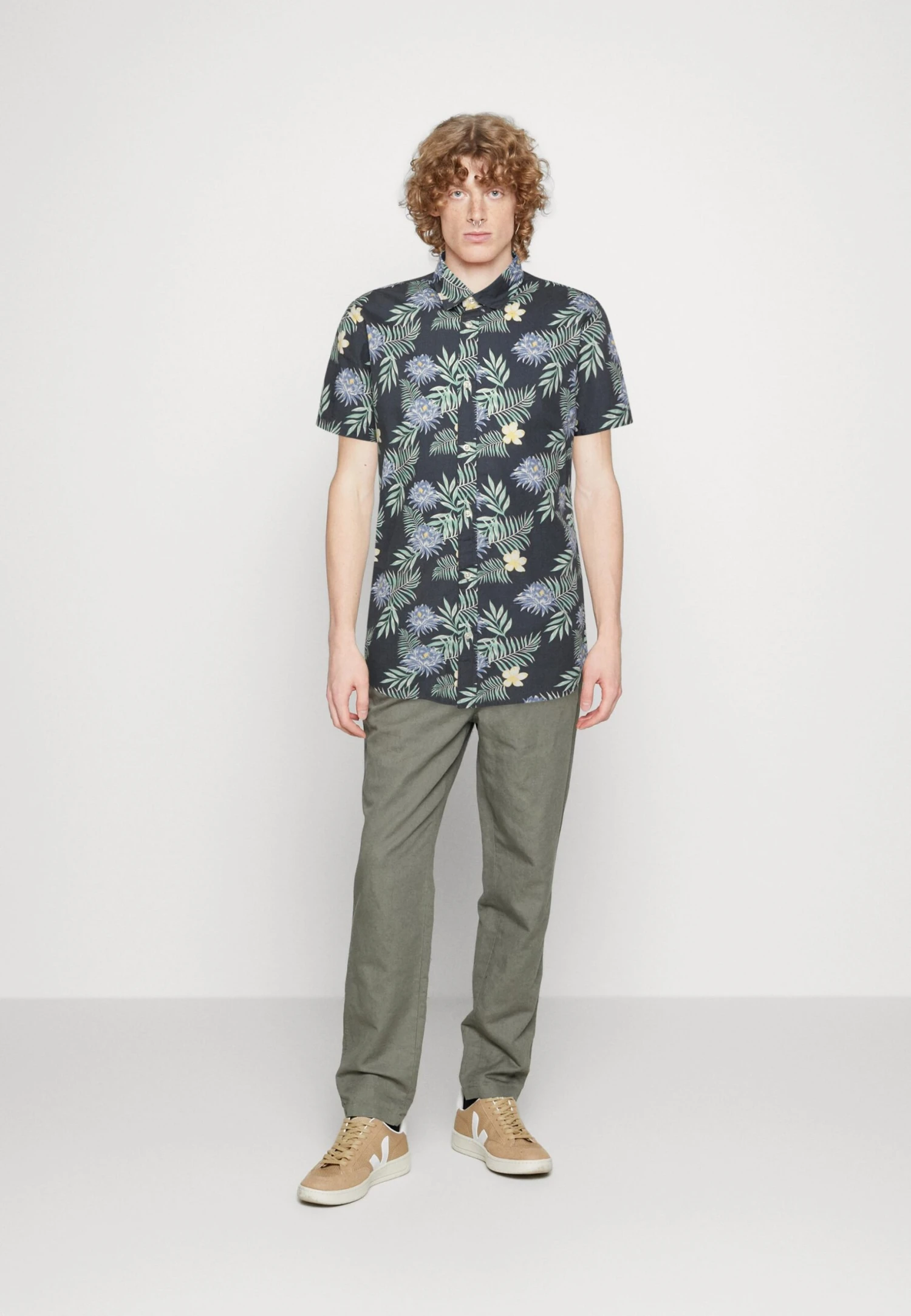 Jack & Jones Jjbecs - Overhemd - Asphalt 4 Jack & Jones Jjbecs - Overhemd - Asphalt - Afbeelding 2