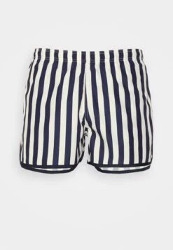 Marathon Swim Shorts Vertical Stripes - Zwemshorts - Navy/White -Jack and Jones Verkoopwinkel aaba1c670bdd4599a7bc1e6663a7ade3