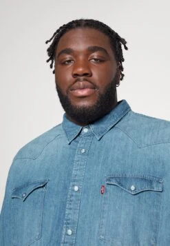 Levi's® Plus Big Barstow Western - Overhemd - Esta Noche -Jack and Jones Verkoopwinkel aad06907822f4100a92bebbd79bcad07