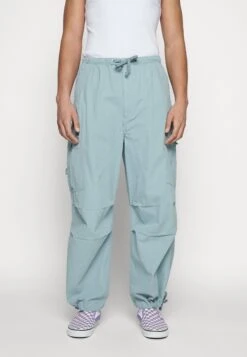 Jaded London Oversized Parachute Pants - Cargobroek - Stone-Blue -Jack and Jones Verkoopwinkel aae5c81719c24656b20f079654356455