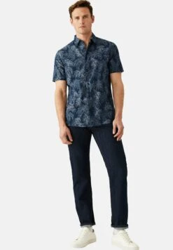 Marks & Spencer Hawaiian - Overhemd - Denim Mix -Jack and Jones Verkoopwinkel ab1598ac9ef3414a91cbd726e9e5c696