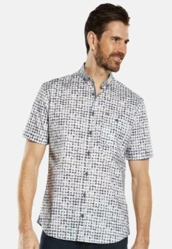 Kurzarm-Gemustert - Overhemd - Saphirblau 11 Kurzarm-Gemustert - Overhemd - Saphirblau -Jack and Jones Verkoopwinkel ab1ddecc1e0a406a869c775c220b429f