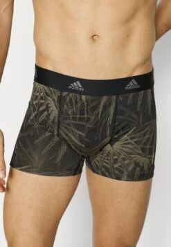 Adidas Sportswear Micro Trunk 3 Pack - Onderbroeken - Black/Palm/Kalamata 15 Adidas Sportswear Micro Trunk 3 Pack - Onderbroeken - Black/Palm/Kalamata -Jack and Jones Verkoopwinkel ab2ebcea63064cc283df91275f066231