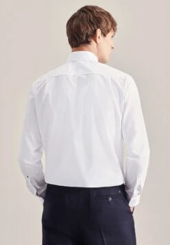 Seidensticker Regular - Overhemd - White -Jack and Jones Verkoopwinkel ab4514d3f8f545a886e76df51db1fc9d