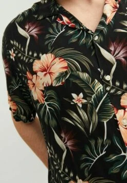 Jack & Jones Jjejeff Resort Floral - Overhemd - Black -Jack and Jones Verkoopwinkel ab6ea41443134e5f96491e81f8de5b18