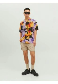 Jack & Jones Kurzarm Reggie- Overhemd - Lavender -Jack and Jones Verkoopwinkel ab8a9ac143734ce0a0bfc7d3edc0d4e5