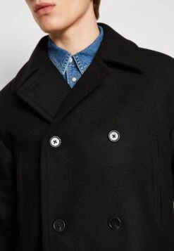 ARKET Halflange Jas - Black -Jack and Jones Verkoopwinkel aba96f485d514666a9528b1404a10dd6