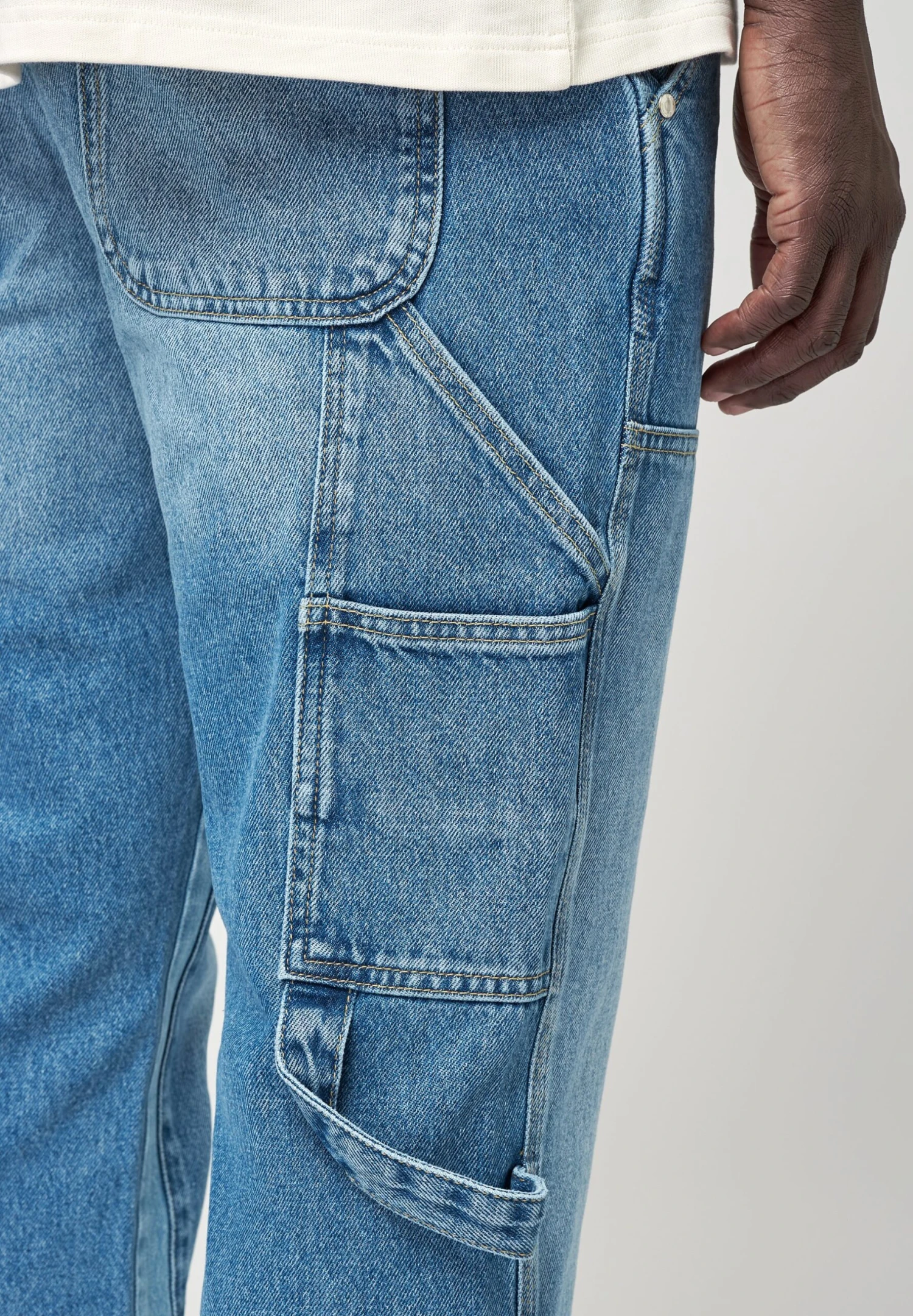 Bootcut Jeans - Blue 6 Bootcut Jeans - Blue - Afbeelding 4
