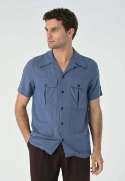 Overhemd - Indigo 12 Overhemd - Indigo -Jack and Jones Verkoopwinkel ac1d49eee5bc4b5abeef2407dd37b9e4